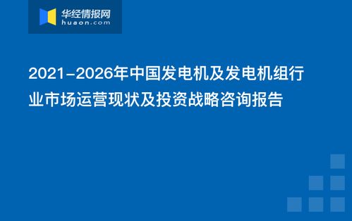 2021-2026年中國發(fā)電機(jī)及發(fā)電機(jī)組行業(yè)市場運(yùn)營現(xiàn)狀與投資戰(zhàn)略咨詢報告 企業(yè)投資決策指南